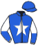 casaque portée par Cordeau Y. jockey du cheval de course KANNARA DU VIVIER, information pmu ZETURF casaque portée par Cordeau Y. jockey du cheval de course KANNARA DU VIVIER, information pmu ZETURF