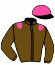 casaque portée par Cormy N. jockey du cheval de course HOBBY D'ERABLE, information pmu ZETURF