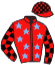 casaque portée par Raffestin G. jockey du cheval de course KAMARO DE JOUDES, information pmu ZETURF casaque portée par Raffestin G. jockey du cheval de course KAMARO DE JOUDES, information pmu ZETURF