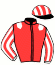 casaque portée par Busset Th. jockey du cheval de course LA BELLE AFFAIRE, information pmu ZETURF casaque portée par Busset Th. jockey du cheval de course LA BELLE AFFAIRE, information pmu ZETURF