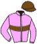 casaque portée par Gaudin J. M. jockey du cheval de course LAMPEE DES GOUJONS, information pmu ZETURF