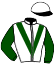 casaque portée par Millet G. jockey du cheval de course LIVING NELSON, information pmu ZETURF