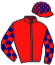 casaque portée par Orani Ant. jockey du cheval de course AMARHALEN, information pmu ZETURF