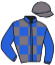 casaque portée par Valle Skar Mlle F. jockey du cheval de course AMOUREUSE, information pmu ZETURF casaque portée par Valle Skar Mlle F. jockey du cheval de course AMOUREUSE, information pmu ZETURF