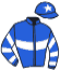 casaque portée par Velon Mlle M. jockey du cheval de course DRUMROY GIRL, information pmu ZETURF casaque portée par Velon Mlle M. jockey du cheval de course DRUMROY GIRL, information pmu ZETURF