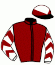 casaque portée par Grandin M. jockey du cheval de course MORNING SPIRIT, information pmu ZETURF casaque portée par Grandin M. jockey du cheval de course MORNING SPIRIT, information pmu ZETURF