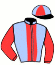 casaque portée par Clozier Eti. jockey du cheval de course DILEO D'AURALIE, information pmu ZETURF