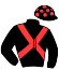 casaque portée par Ouvrie F. jockey du cheval de course DOSSIMO (FR), information pmu ZETURF casaque portée par Ouvrie F. jockey du cheval de course DOSSIMO (FR), information pmu ZETURF