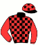 casaque portée par Donio G. jockey du cheval de course AS BLUE (FR), information pmu ZETURF casaque portée par Donio G. jockey du cheval de course AS BLUE (FR), information pmu ZETURF