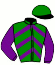 casaque portée par Monclin J. Ph. jockey du cheval de course CHISTERA (FR), information pmu ZETURF casaque portée par Monclin J. Ph. jockey du cheval de course CHISTERA (FR), information pmu ZETURF