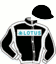 casaque portée par Goop Bjo. jockey du cheval de course MINDYOURVALUE W.F. (SE), information pmu ZETURF casaque portée par Goop Bjo. jockey du cheval de course MINDYOURVALUE W.F. (SE), information pmu ZETURF
