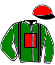 casaque portée par Goop Bjo. jockey du cheval de course ARNAS CAM (IT), information pmu ZETURF