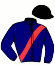 casaque portée par Goop Bjo. jockey du cheval de course ALL WISE AS (IT), information pmu ZETURF casaque portée par Goop Bjo. jockey du cheval de course ALL WISE AS (IT), information pmu ZETURF