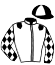 casaque portée par Bakker R. jockey du cheval de course IDS BOKO (DE), information pmu ZETURF casaque portée par Bakker R. jockey du cheval de course IDS BOKO (DE), information pmu ZETURF