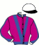 casaque portée par Vercruysse P. jockey du cheval de course MONI VIKING (NO), information pmu ZETURF casaque portée par Vercruysse P. jockey du cheval de course MONI VIKING (NO), information pmu ZETURF