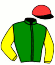 casaque portée par Bazire J. M. jockey du cheval de course DAVIDSON DU PONT (FR), information pmu ZETURF casaque portée par Bazire J. M. jockey du cheval de course DAVIDSON DU PONT (FR), information pmu ZETURF