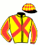 casaque portée par Ploquin P. Ph. jockey du cheval de course GALILEO BELLO (FR), information pmu ZETURF casaque portée par Ploquin P. Ph. jockey du cheval de course GALILEO BELLO (FR), information pmu ZETURF