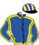 casaque portée par Lugauer C. jockey du cheval de course NERO MAXIMUS (AT), information pmu ZETURF