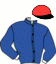 casaque portée par Lebourgeois Y. jockey du cheval de course GUILLAUME BOKO (DE), information pmu ZETURF
