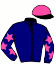 casaque portée par Abrivard A. jockey du cheval de course GALIE DE CELINIERE (FR), information pmu ZETURF casaque portée par Abrivard A. jockey du cheval de course GALIE DE CELINIERE (FR), information pmu ZETURF