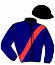 casaque portée par Abrivard A. jockey du cheval de course ALL WISE AS (IT), information pmu ZETURF