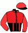 casaque portée par Vercruysse P. jockey du cheval de course NIKY FLAX (SE), information pmu ZETURF