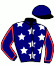 casaque portée par Prat Ale. jockey du cheval de course WILD LOVE (SE), information pmu ZETURF casaque portée par Prat Ale. jockey du cheval de course WILD LOVE (SE), information pmu ZETURF