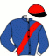 casaque portée par Bazire J. M. jockey du cheval de course SOBEL CONWAY (SE), information pmu ZETURF casaque portée par Bazire J. M. jockey du cheval de course SOBEL CONWAY (SE), information pmu ZETURF