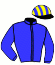 casaque portée par Lagadeuc F. jockey du cheval de course ZLATAN (IT), information pmu ZETURF