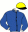 casaque portée par Goop Bjo. jockey du cheval de course BRYSSEL, information pmu ZETURF