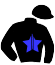 casaque portée par Thomain D. jockey du cheval de course IPSO DU FER (FR), information pmu ZETURF
