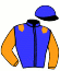 casaque portée par Nivard F. jockey du cheval de course EMERAUDE DE BAIS (FR), information pmu ZETURF casaque portée par Nivard F. jockey du cheval de course EMERAUDE DE BAIS (FR), information pmu ZETURF