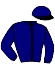 casaque portée par Raffin E. jockey du cheval de course ADELINE (IT), information pmu ZETURF