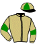casaque portée par Le Beller T. jockey du cheval de course DIVA DU GRANIT (FR), information pmu ZETURF casaque portée par Le Beller T. jockey du cheval de course DIVA DU GRANIT (FR), information pmu ZETURF