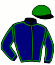 casaque portée par Thomain D. jockey du cheval de course GEMME DE BUSSET (FR), information pmu ZETURF