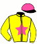 casaque portée par Van Eeckhaute J. G. jockey du cheval de course ISADORA BUISSONAY (FR), information pmu ZETURF
