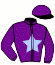 casaque portée par Barrier A. jockey du cheval de course EOLE CHRISTUBERT (FR), information pmu ZETURF