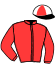 casaque portée par Guzzinati A. jockey du cheval de course ZAR ROSS (IT), information pmu ZETURF