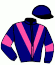 casaque portée par Ginard Flo. jockey du cheval de course DUC LEBEL (FR), information pmu ZETURF