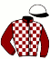 casaque portée par Smorgon M. jockey du cheval de course CHARMANT DE ZACK (IT), information pmu ZETURF