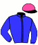 casaque portée par Abrivard M. jockey du cheval de course CARAT WILLIAMS (FR), information pmu ZETURF