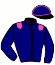 casaque portée par Roux J. jockey du cheval de course EPEE DE L'EPINE (FR), information pmu ZETURF