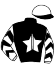 casaque portée par Garnier E. jockey du cheval de course HISTOIRE D'OKA (FR), information pmu ZETURF