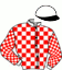 casaque portée par Farolfi A. jockey du cheval de course BY LUCA DI VENERE (IT), information pmu ZETURF