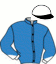 casaque portée par Raffin E. jockey du cheval de course VIOLETTO JET, information pmu ZETURF