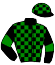 casaque portée par Jublot I. jockey du cheval de course CORSAIRE DU BOLONG (FR), information pmu ZETURF