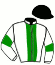casaque portée par Pou Pou G. A. jockey du cheval de course IDEAL THORIS (FR), information pmu ZETURF