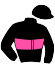 casaque portée par Lebourgeois Y. jockey du cheval de course JASMINE D'OUILLY (FR), information pmu ZETURF