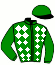 casaque portée par Minopoli Jr Mar. jockey du cheval de course ZANTE BREED (IT), information pmu ZETURF casaque portée par Minopoli Jr Mar. jockey du cheval de course ZANTE BREED (IT), information pmu ZETURF