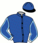 casaque portée par Abrivard A. jockey du cheval de course CONDOR BAR, information pmu ZETURF